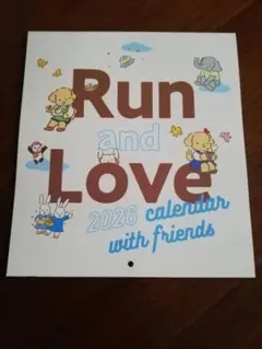 Run and Love 2026 カレンダー 池田泉州銀行