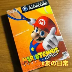 マリオテニスGC ゲームキューブ