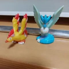 任天堂BANDAIポケモンファイヤー フリーザー フィギュアセット指人形