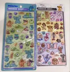 モンスターズ・インク＆ディズニーシールセット