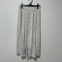 ロペピクニック　ロングスカート　フレア　柄