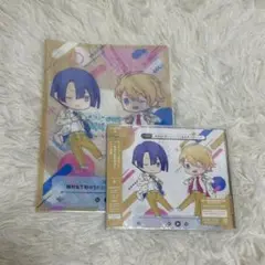 DJCD 鈴村＆下野のうた☆プリ放送局　リターンズ④ CDとクリアファイルセット