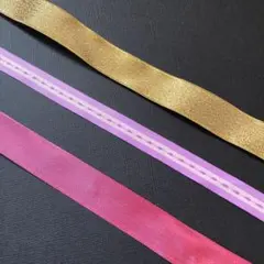 リボン　切り売り　計4m