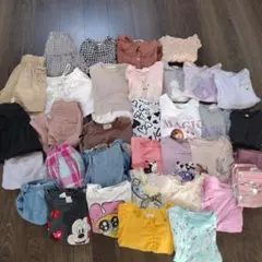 【夏服】35点　ZARA H&M　120 130