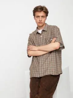 POLAR SKATE CO MITCHELL FLANNEL SHIRT