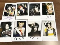 DOGinThePWO 準々　チェキ8枚セット