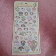 新品　お茶犬 BONBON DROP シール ステッカーのサムネイル