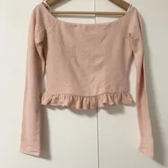 新品 forever21 トップス カットソー ニット ピンク