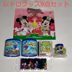 ディズニー⭐️缶 瓶 バッグ 9点 セット ミッキー ミニー ドナルド プーさん