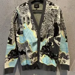 ⭕️即完売】 HUF モヘア カーディガン ストリート y2k HUF｜ハフのカーディガン/ボレロ通販 - ZOZOTOWN