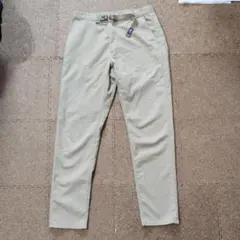 ノースフェイスパープルレーベルストレッチツイルテーパードパンツベージュ31インチ