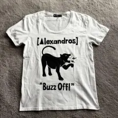 【USED】Alexandros アレクサンドロス　パンサーTシャツ L