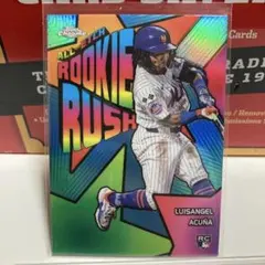 Luisangel Acuña ルーキーカード New York Mets