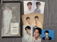 BTS ジン アクスタ トレカセット