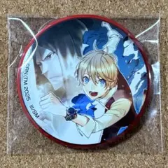Fate/strange Fake フラット＆ロードエルメロイ二世 缶バッジ