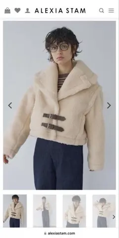 2025年最新】alexia stam アウターの人気アイテム - メルカリ