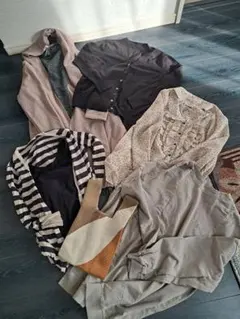 7点　レディース トップス 服セット　春夏秋冬　M～フリー