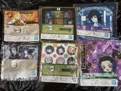 鬼滅の刃 ハンドタオル 6枚セット