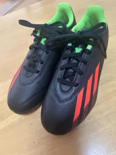 adidasサッカースパイク　21センチ