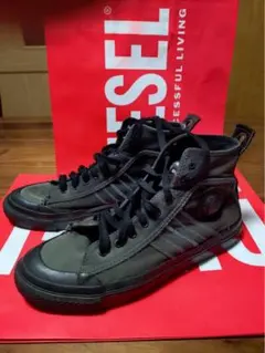 DIESEL ディーゼル エクスポージャー スニーカー 26.5のサムネイル