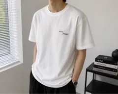 A.P.C. FRGMT ロゴTシャツ ホワイト fragment designのサムネイル