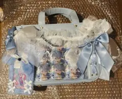 ChroNoiR 葛葉　痛バ　ウィゴー　きらめきレースアップフリル痛バッグ