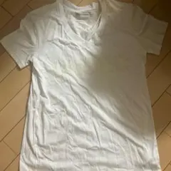 EMPORIO ARMANI ホワイト Vネック Tシャツ M