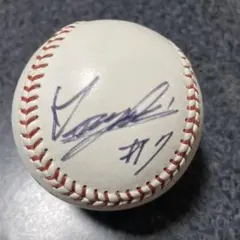 直筆サインボール