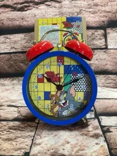 【スケーター】人気キャラ 目覚まし置き時計A柄(画像から)１個2,200円が