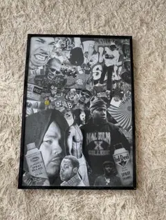 hiphopアート