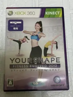ユアシェイプ フィットネス・エボルブ2012 xbox360 ソフト