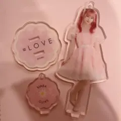 匿名配送】＝LOVE 齋藤樹愛羅 ミニくじ ご当地シークレット 山梨