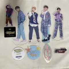 中島颯太 BIGアクリルスタンド3点セット EXILE TRIBE STATION ONLINE STORE｜BUTTERFLY BIGアクリル