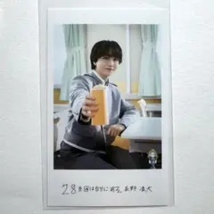 EBiDAN 隣の席 ミニフォト トレカ 原因は自分にある げんじぶ 長野凌大