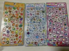 ジュエルプチドロップシール３種