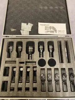 美品未使用に近い【エレクトロボイス】ドラムマイク7本セット（ケース付き） Amazon.co.jp: XTUGA MI7 ドラムマイクセット 7本セット 有線