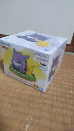【新品未開封】ポケットモンスター くつろぎタイム ピカチュウ＆ゲンガー フィギア
