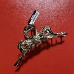 MARY QUANT 新品未使用品　ヘアクリップ シルバー デイジーのサムネイル