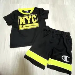 Champion NYC Tシャツ・ショートパンツセット 90㎝