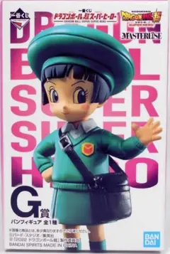 一番くじ ドラゴンボール超 スーパーヒーロー G賞 パン フィギュア