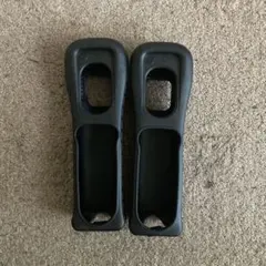 Wiiリモコン用★ジャケット★クロ