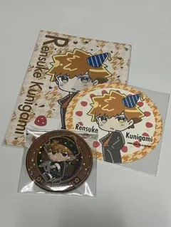 ブルーロック　國神錬介 トレーディングジュエリー缶バッジ　原作絵 40個セット ブルーロック 國神錬介 トレーディングジュエリー缶バッジ 原作