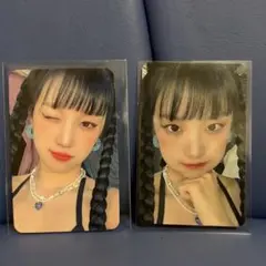 (G)i-dle I SWAY ウギ 特典トレカ