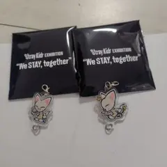 ランダム連結アクリルキーホルダー　フォクシニー　アイエン　2種コンプ