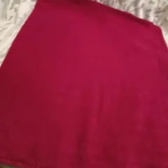 フリース生地未使用