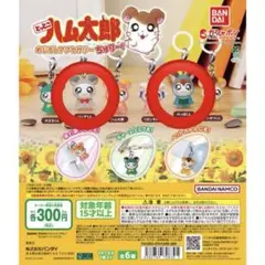 とっとこハム太郎 めじるしアクセサリー　2個セット　パンダくん　のっぽくん