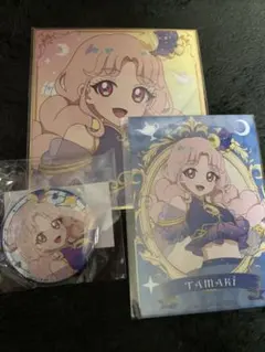 2025年最新】ひみつのアイプリ タマキ 缶バッジの人気アイテム - メルカリ