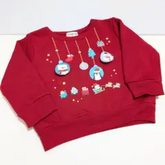 【90サイズ】Chum up クリスマストレーナー