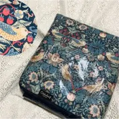 ウィリアムモリス　あったかブランケット