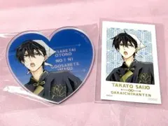 新テニスの王子様 手塚国光 缶バッジ カード 2点セット イオン